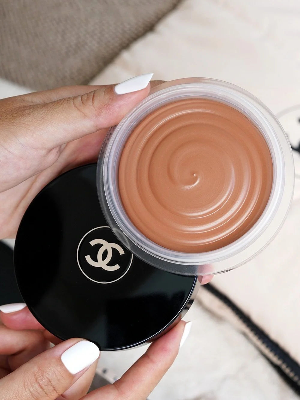 CHANEL Les Beiges Healthy Glow Bronzing Cream - 392 Soleil Tan Medium Bronze
